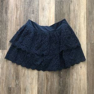 Banana Republic lace circle skirt, size 8